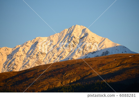 新西蘭南阿爾卑斯山 新西蘭南阿爾卑斯山 6088281