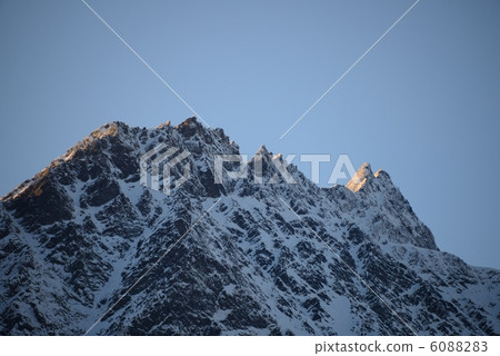 新西蘭南阿爾卑斯山 新西蘭南阿爾卑斯山 6088283