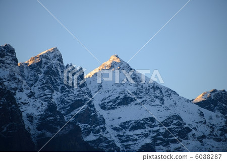 新西蘭南阿爾卑斯山 新西蘭南阿爾卑斯山 6088287