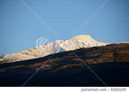 新西蘭南阿爾卑斯山 新西蘭南阿爾卑斯山 6088289