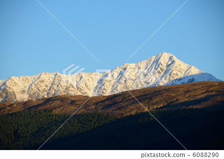 新西蘭南阿爾卑斯山 新西蘭南阿爾卑斯山 6088290