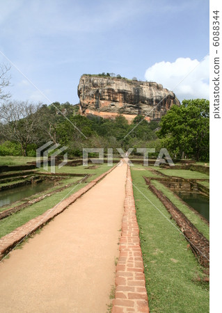 Sigiriya Rock 6088344