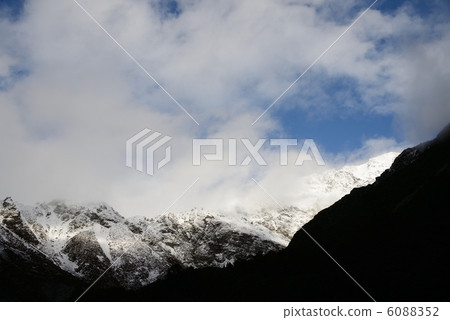 新西蘭庫克山國家公園 新西蘭庫克山國家公園 6088352