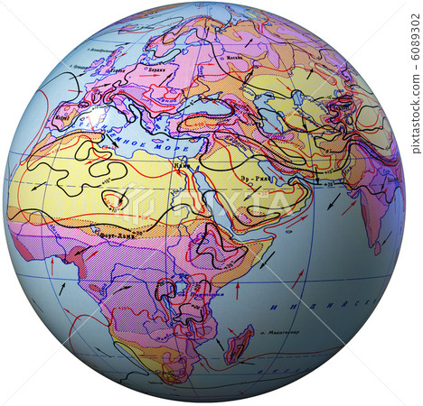 globe illustration globe illustration 6089302