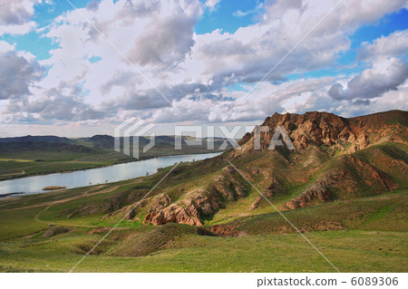 landscape river mountain landscape river mountain 6089306