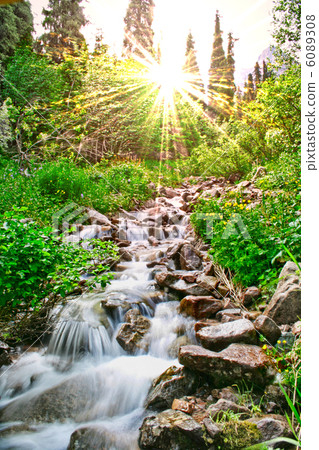 river waterfall landscape river waterfall landscape 6089308