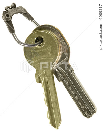 key, isolated 6089317