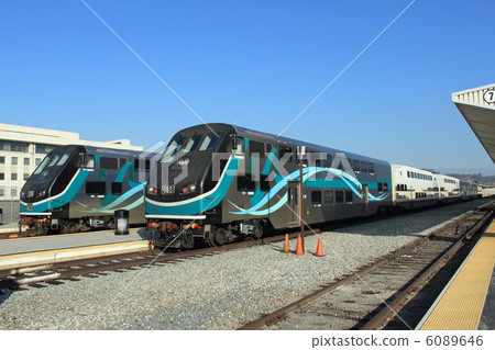 美國鐵路 6089646