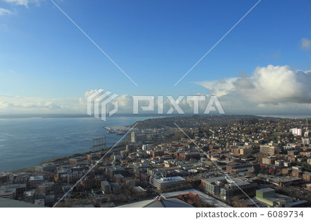 Seattle Fall Seattle Fall 6089734