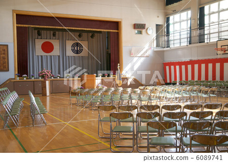 Graduation ceremony, entrance ceremony, school events 6089741
