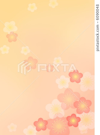 Japanese style cherry blossoms Japanese style cherry blossoms 6090048