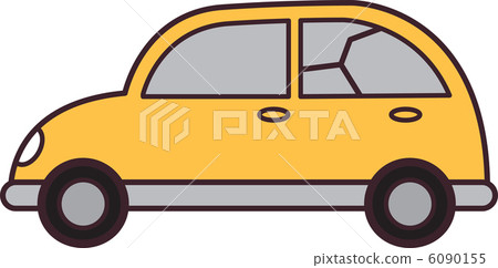 Scrapped car - Stock Illustration [6090155] - PIXTA