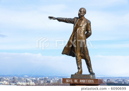 Dr. Clark's statue Dr. Clark's statue 6090699