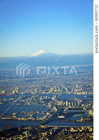 富士和東京灣區 6090712