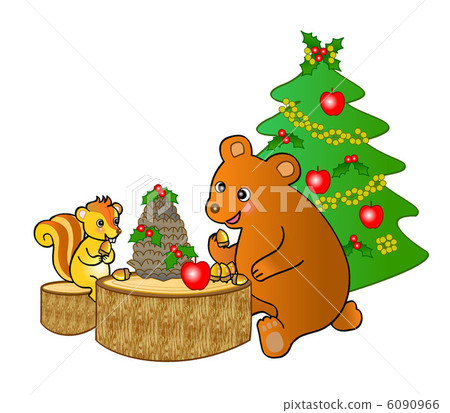 Big tree tree small tree Big tree tree small tree 6090966
