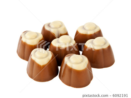 chocolate candy isolated chocolate candy isolated 6092191