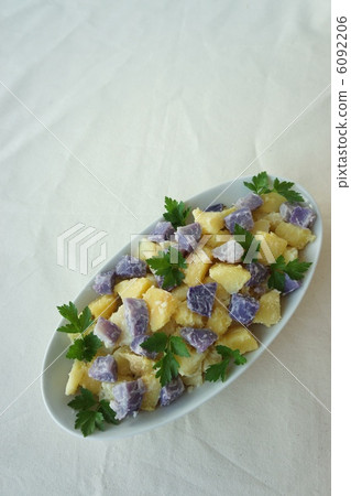Colorful potato salad Colorful potato salad 6092206