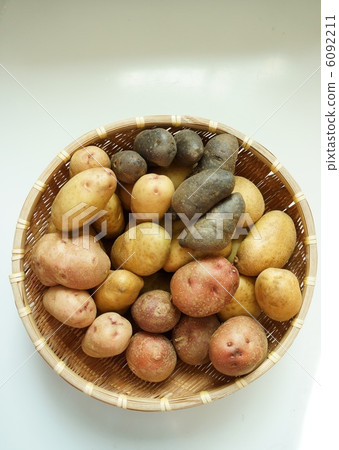 Colorful potatoes 6092211