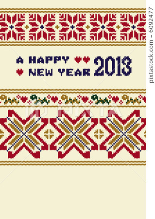Stitching style 6 6092477