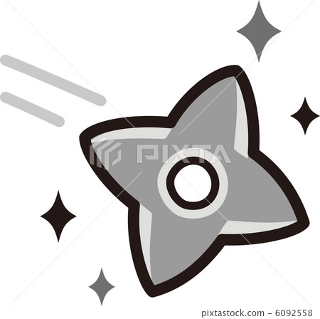 Throwing star Throwing star 6092558