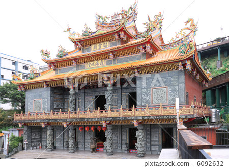 Taiwan Xinbei City Jiudian Jiudian Castle Shrine Temple Taiwan Xinbei City Jiudian Jiudian Castle Shrine Temple 6092632