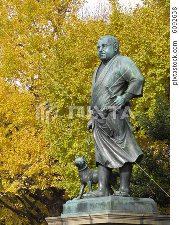 Takamori Saigo雕像 6092638