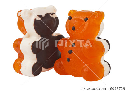 jelly bears isolated jelly bears isolated 6092729