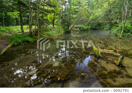 北海道上帝的池塘 6092791
