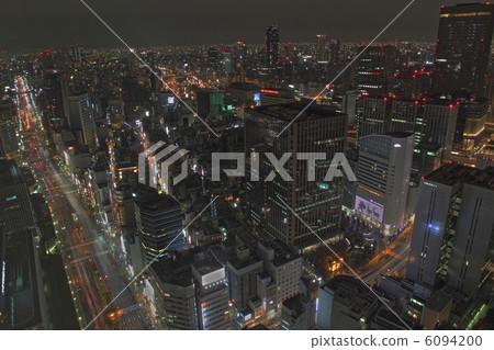 梅田的夜景 梅田的夜景 6094200
