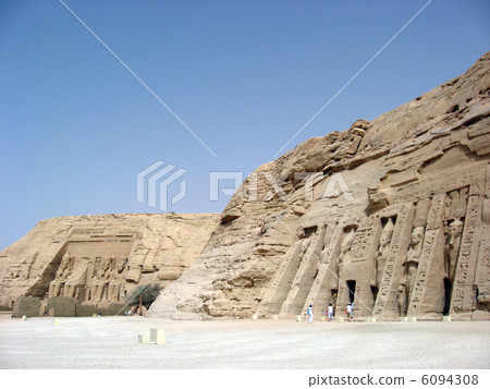 Temple of Abu Simbel Temple of Abu Simbel 6094308