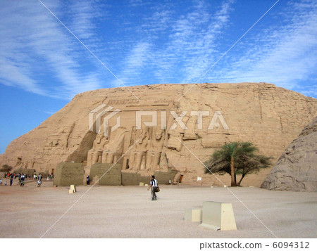 Temple of Abu Simbel Temple of Abu Simbel 6094312