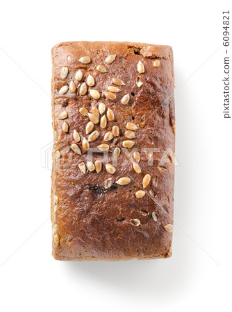Bread with seeds isolated Bread with seeds isolated 6094821