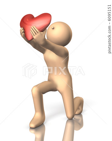 代表提案的3DCG例證 6095151