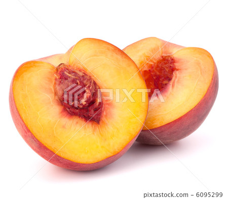 Ripe peach fruit 6095299