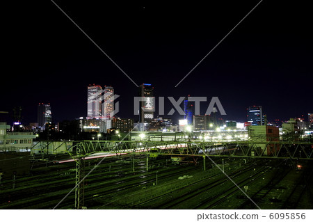 名古屋聖誕節夜視圖 6095856
