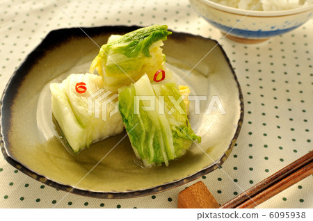 Pickled Chinese cabbage Pickled Chinese cabbage 6095938
