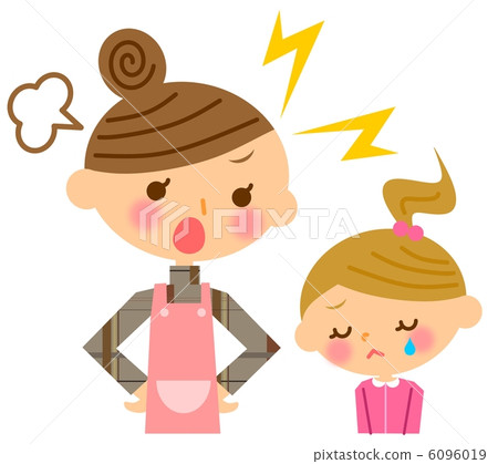Mom scold children 6096019