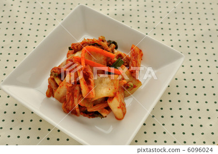 Chinese cabbage pickled with kimchi 6096024