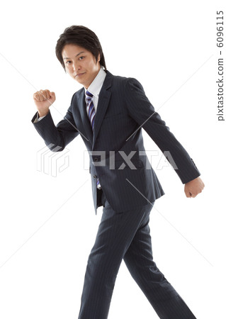 Starting businessman Starting businessman 6096115