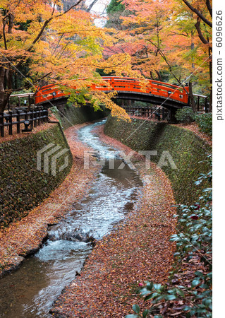 Kitano Tenman-gu Shaku Bridge 6096626