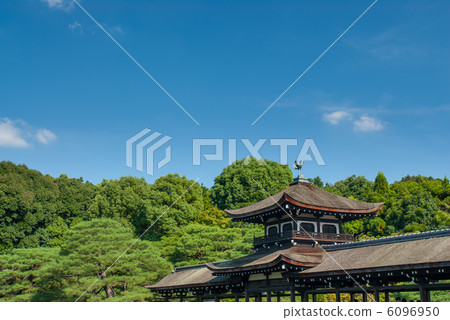 Heian Shrine Taipei Temple in Higashi Shinen 6096950