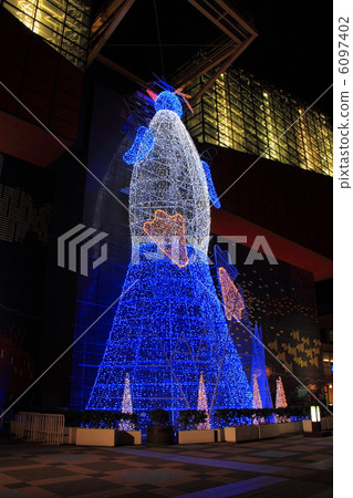 Illumination of the Yawarakado Iwatobi penguin 6097402