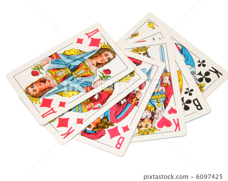 gambling Cards  6097425