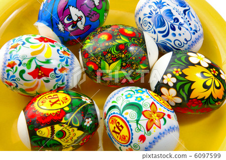 easter eggs 6097599