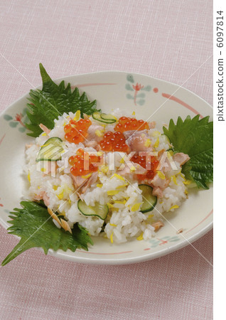 Ikura Chirashi壽司 Ikura Chirashi壽司 6097814