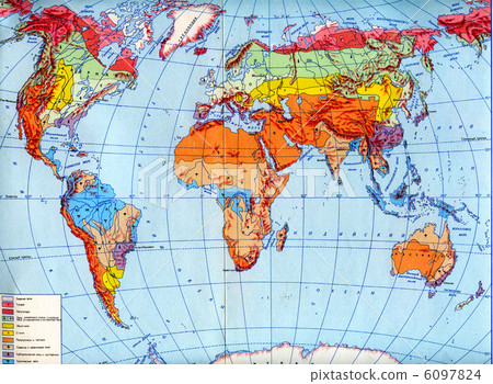 map of the world map of the world 6097824
