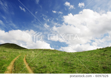 meadow mountain landscape meadow mountain landscape 6097826