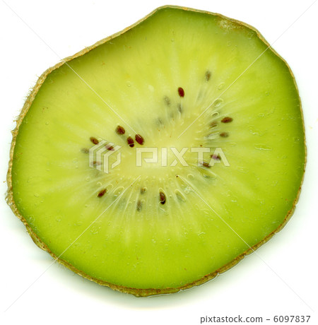 kiwi slice kiwi slice 6097837