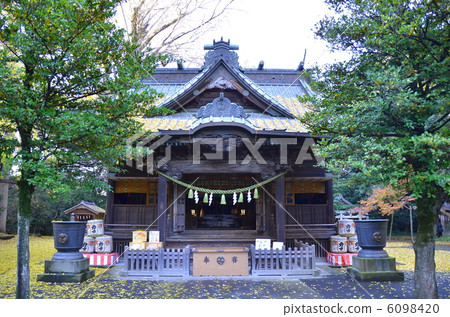 玉城神社正殿(大廳) - 在基山 玉城神社正殿(大廳) - 在基山 6098420