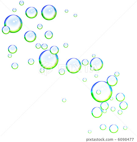 Eco-friendly soap bubble - Stock Illustration [6098477] - PIXTA